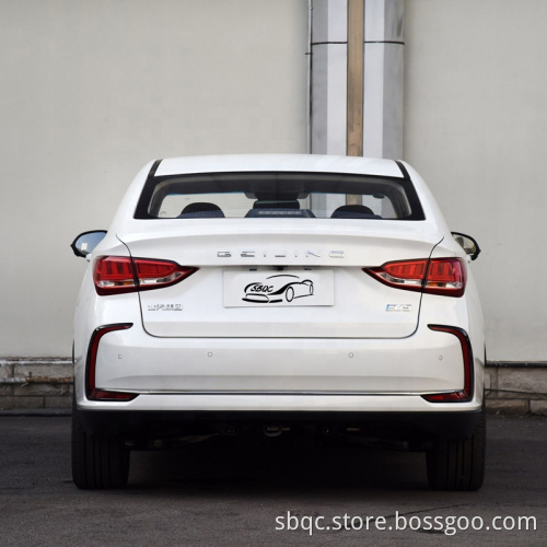 New Energy BAIC EU5 Cars 4 Wheel Electric Cars Used Large Capacity High Speed High Performance Car